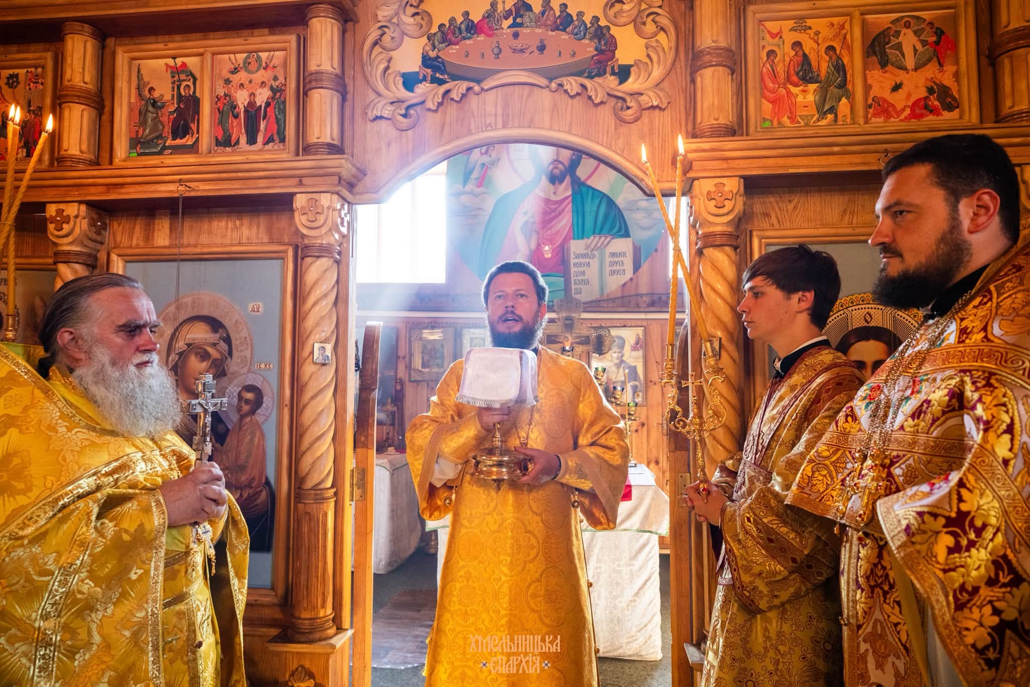 ВІДЕО. БОЖЕСТВЕННА ЛІТУРГІЯ У С. ШИЇНЦІ