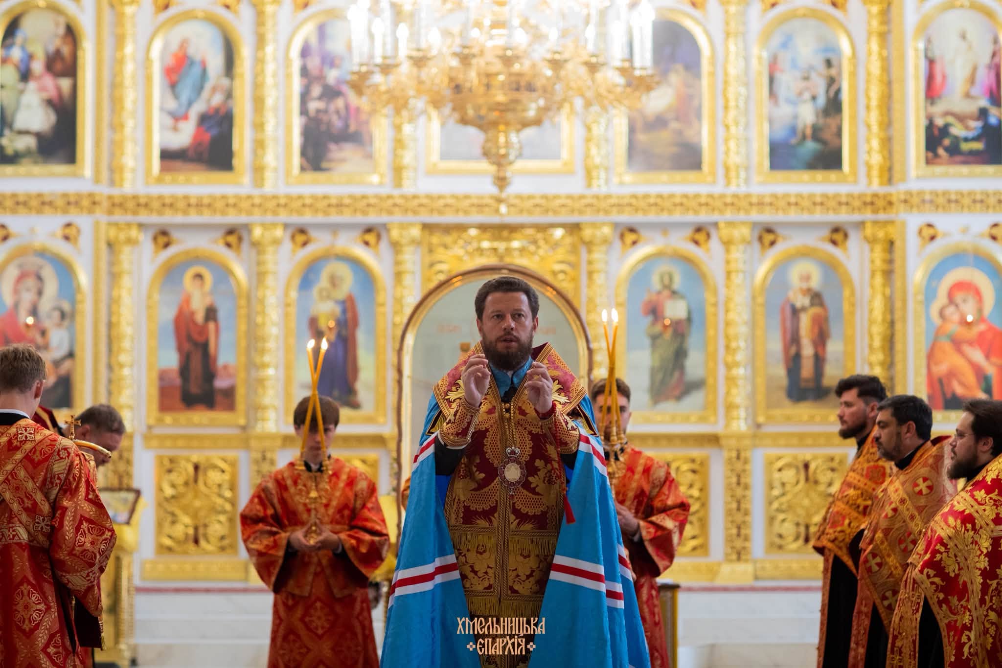 РОЗКЛАД БОГОСЛУЖІНЬ У СВЯТО-МИКОЛАЇВСЬКОМУ СОБОРІ М. ХМЕЛЬНИЦЬКОГО
