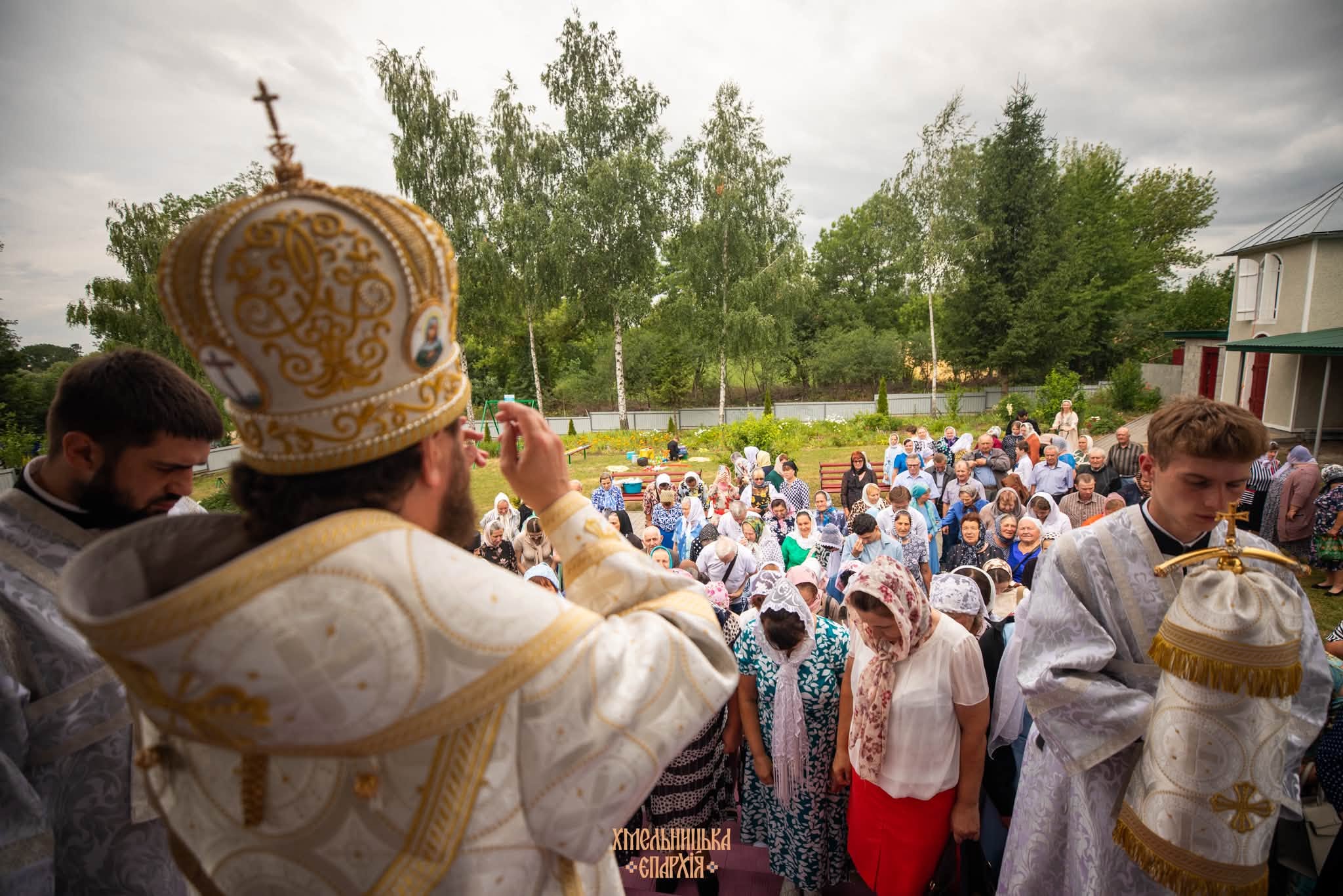 ВІДЕО. БОЖЕСТВЕННА ЛІТУРГІЯ З НАГОДИ 30-РІЧЧЯ ХРАМУ НА ЧЕСТЬ ПРОРОКА ПРЕДТЕЧІ І ХРЕСТИТЕЛЯ ГОСПОДНЬОГО ІОАННА У С. ГРЕЧАНА
