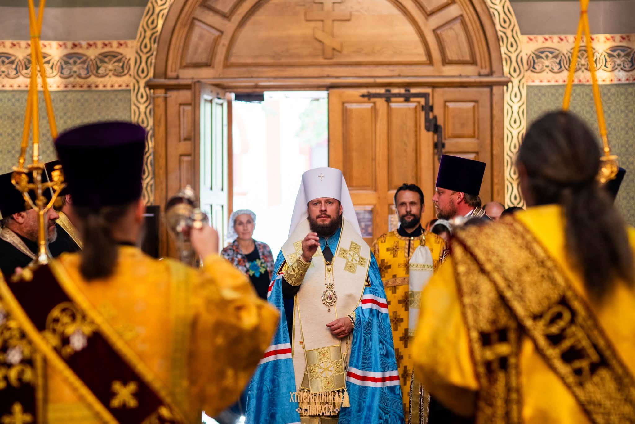 ГРАФІК ЗВЕРШЕННЯ БОГОСЛУЖІНЬ КЕРУЮЧИМ ХМЕЛЬНИЦЬКОЮ ЄПАРХІЄЮ