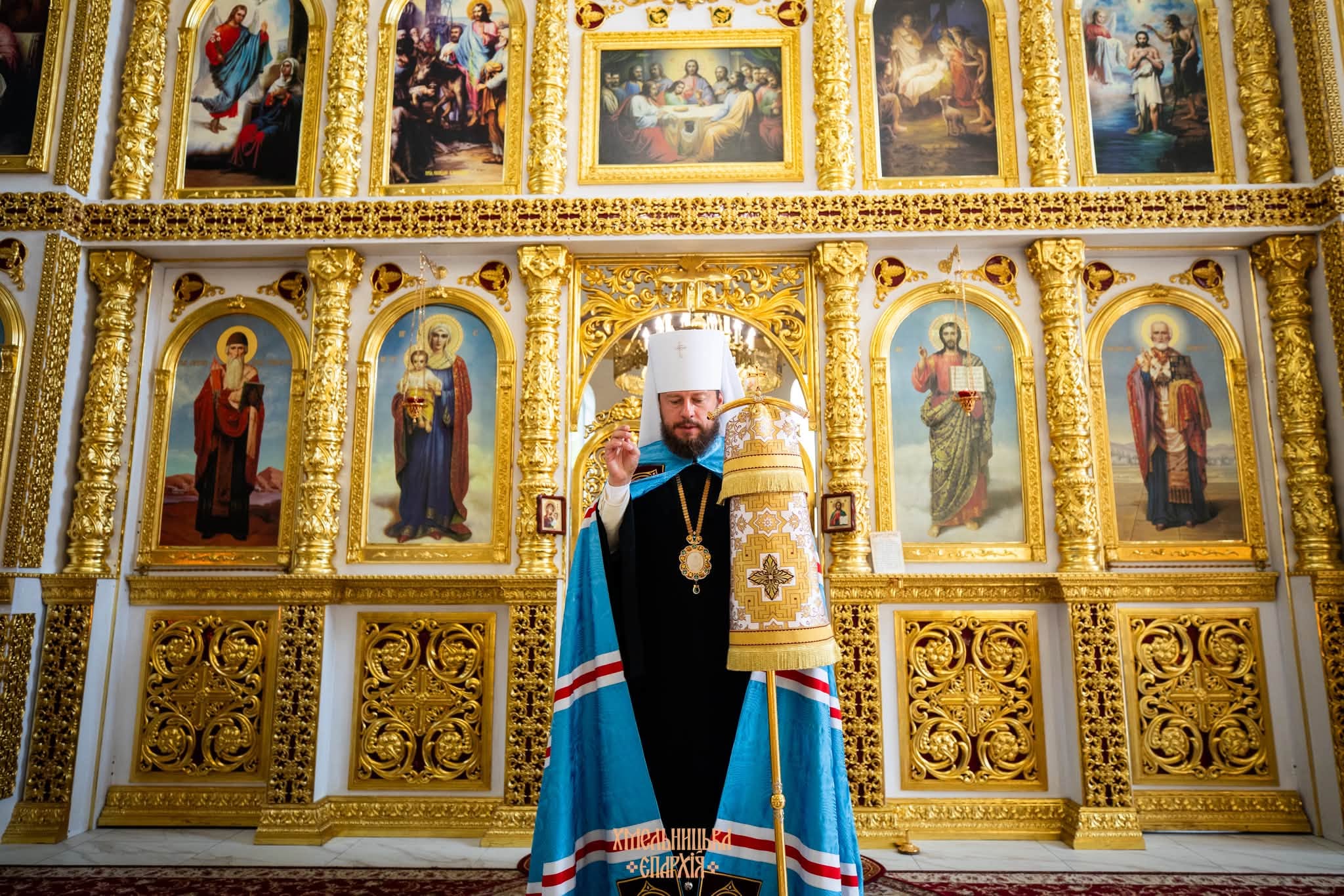 РОЗКЛАД БОГОСЛУЖІНЬ У СВЯТО-МИКОЛАЇВСЬКОМУ СОБОРІ М. ХМЕЛЬНИЦЬКОГО