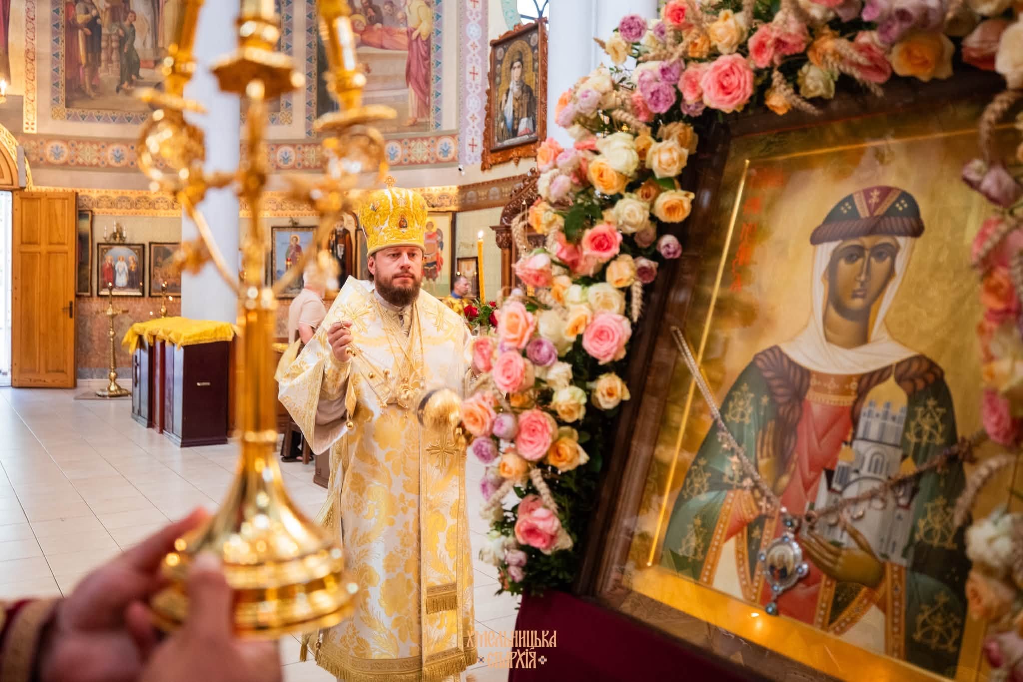 КЕРУЮЧИЙ ЄПАРХІЄЮ ЗВЕРШИВ ВСЕНІЧНЕ БДІННЯ У СВЯТО-ОЛЬГИНСЬКОМУ СОБОРІ СТОЛИЦІ