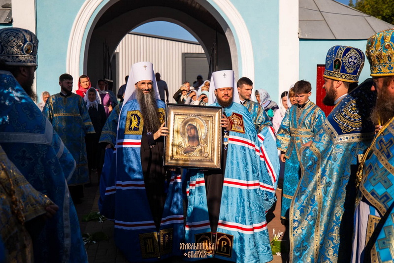 ОСОБЛИВА СВЯТИНЯ У ХМЕЛЬНИЦЬКОМУ