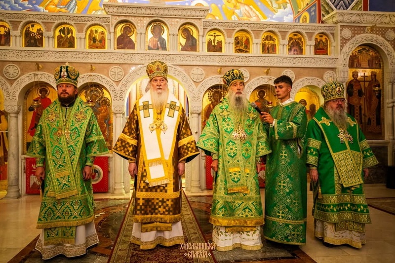 МИТРОПОЛИТ ВІКТОР ВЗЯВ УЧАСТЬ У СВЯТКОВОМУ БОГОСЛУЖІННІ З НАГОДИ ДНЯ АНГЕЛА МИТРОПОЛИТА КАМʼЯНЕЦЬ-ПОДІЛЬСЬКОГО І ГОРОДОЦЬКОГО ФЕОДОРА