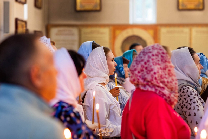 РОЗКЛАД БОГОСЛУЖІНЬ У СВЯТО-МИКОЛАЇВСЬКОМУ СОБОРІ М. ХМЕЛЬНИЦЬКОГО
