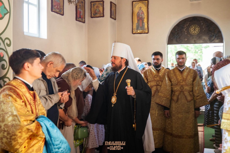 ГРАФІК ПРИЙМАЛЬНИХ ДНІВ КЕРУЮЧОГО ХМЕЛЬНИЦЬКОЮ ЄПАРХІЄЮ