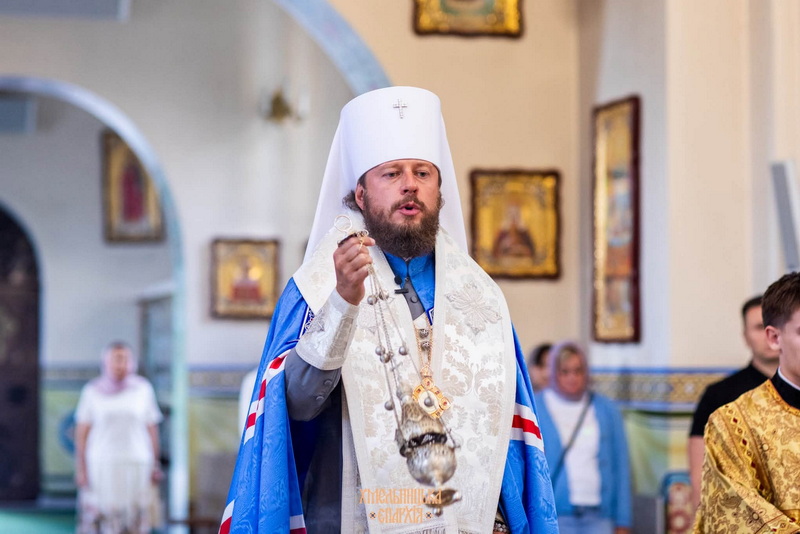 МИТРОПОЛИТ ВІКТОР ВІДСЛУЖИВ ЗАУПОКІЙНУ ЛІТІЮ ЗА НОВОПРЕСТАВЛЕНИМ МИТРОПОЛИТОМ ВІССАРІОНОМ